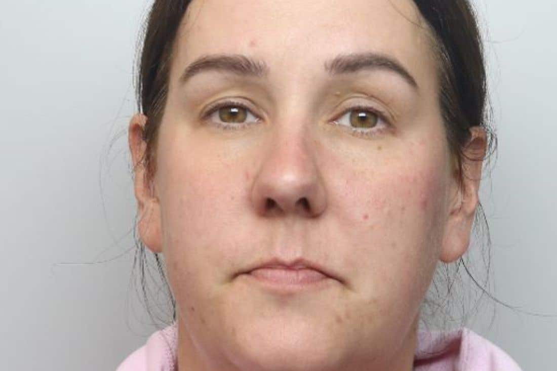 Lucy Connolly was jailed for 31 months (Northamptonshire Police/PA)