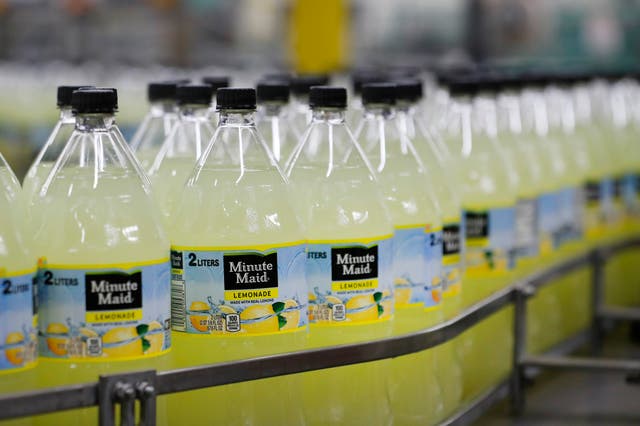 <p>Coca-Cola recalls more than 13,000 cases of Minute Maid Lemonade Zero Sugar after mislabeling containers</p>