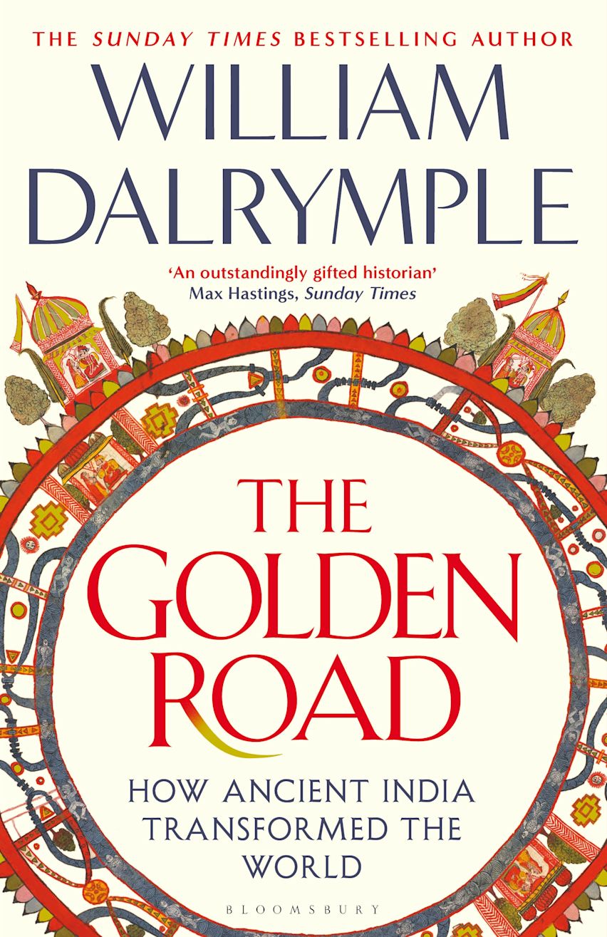 Overlooked: Dalrymple wants to present India as a global power of the ancient world, ‘fully on a par with and equal to China’