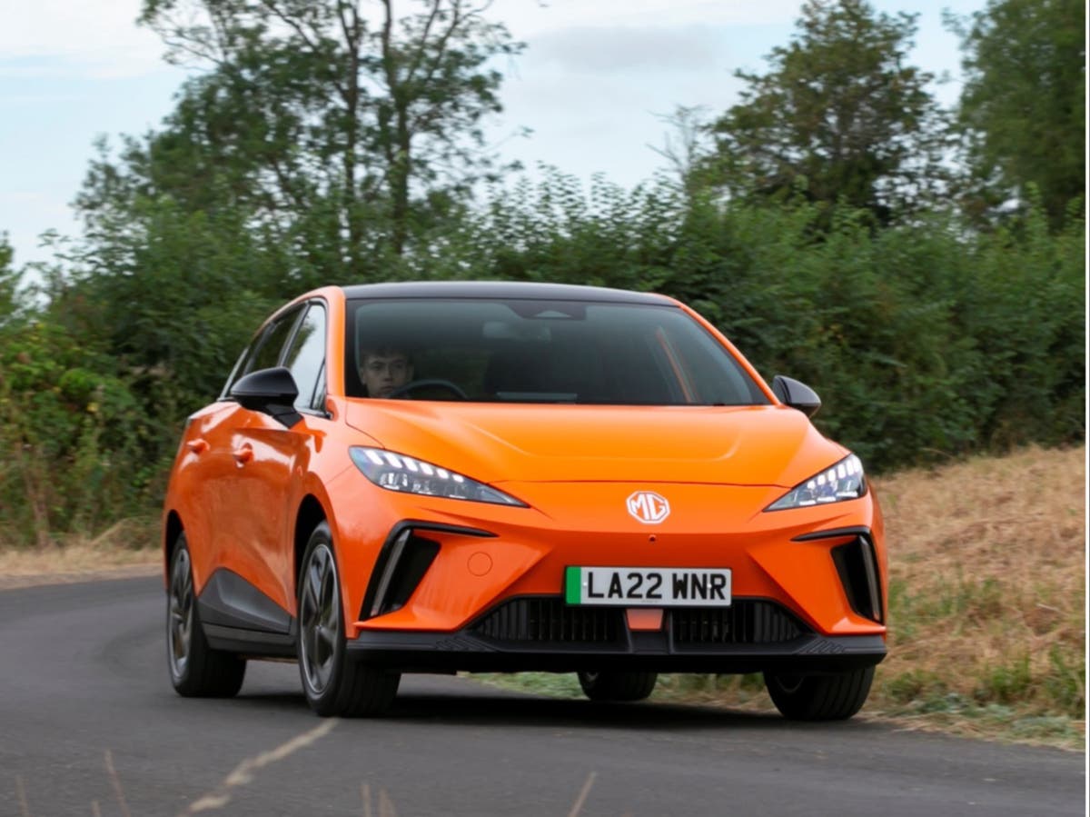 Car maker MG insists ‘drop in UK electric car demand is short term’ as sales surge 40%
