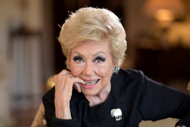 MITZI GAYNOR-DECESO