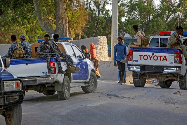 Somalia Attack