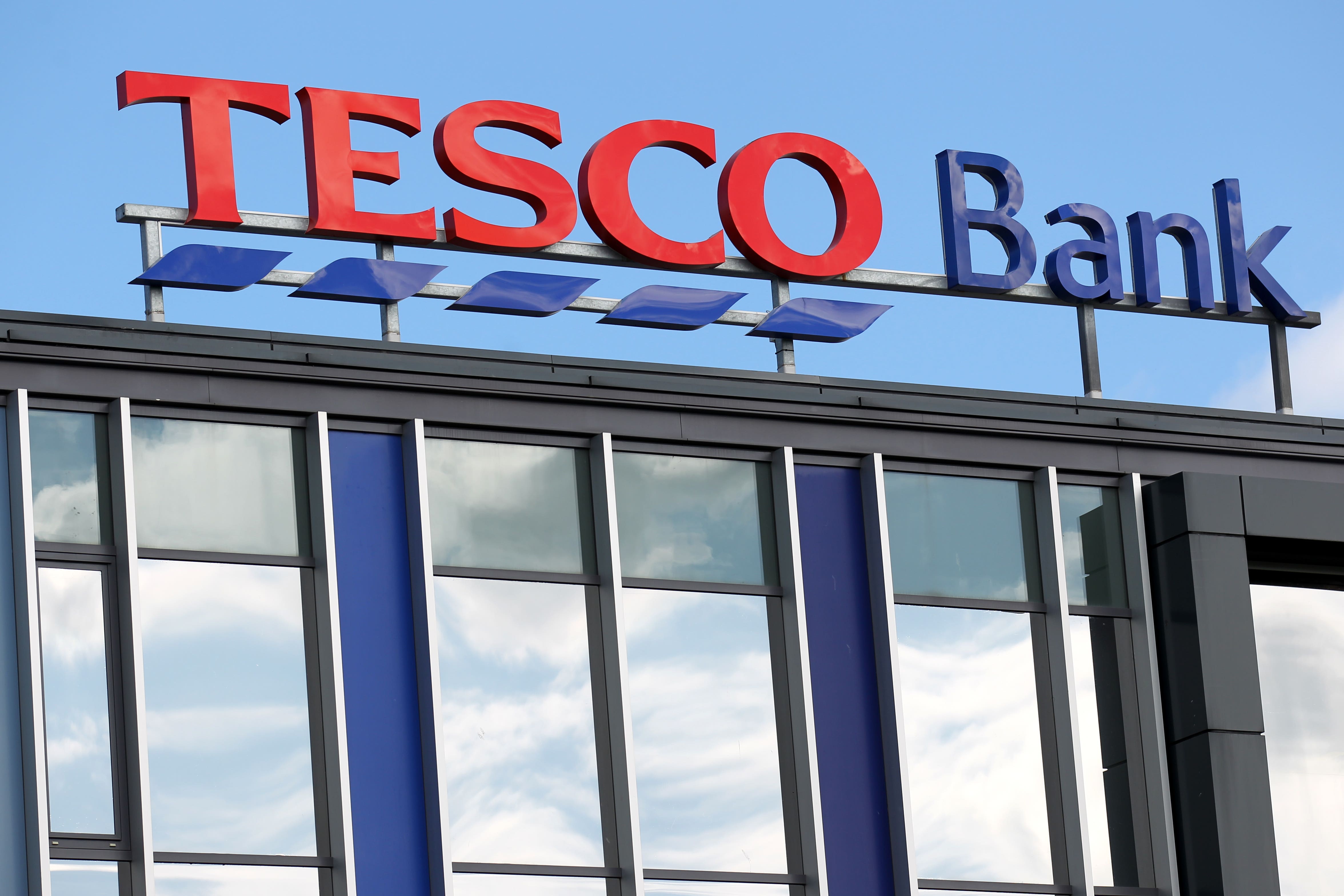 Tesco Bank will still retain control over some of its services following the transfer (Andrew Milligan/PA)