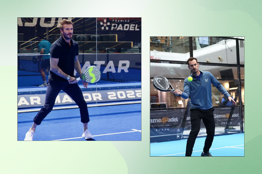 The racket sport is becoming wildly popular in the UK with clubs popping up everywhere