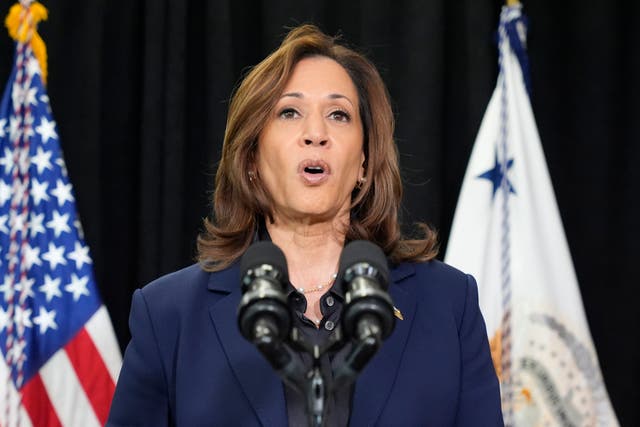 Election 2024 Harris