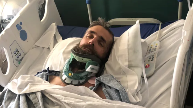 <p>Brandon Green (pictured) has been fighting for his life ever since the hit and run incident in September</p>