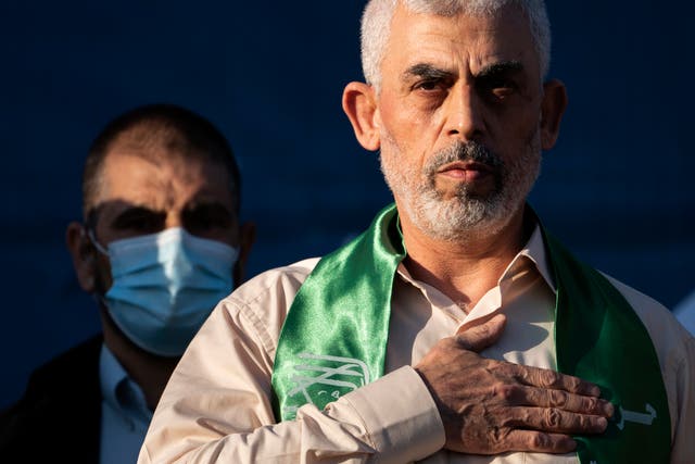 <p>Yahya Sinwar, political leader of Hamas, was killed in an Israeli operation on Wednesday. Officials confirmed his killing on Thursday. </p>