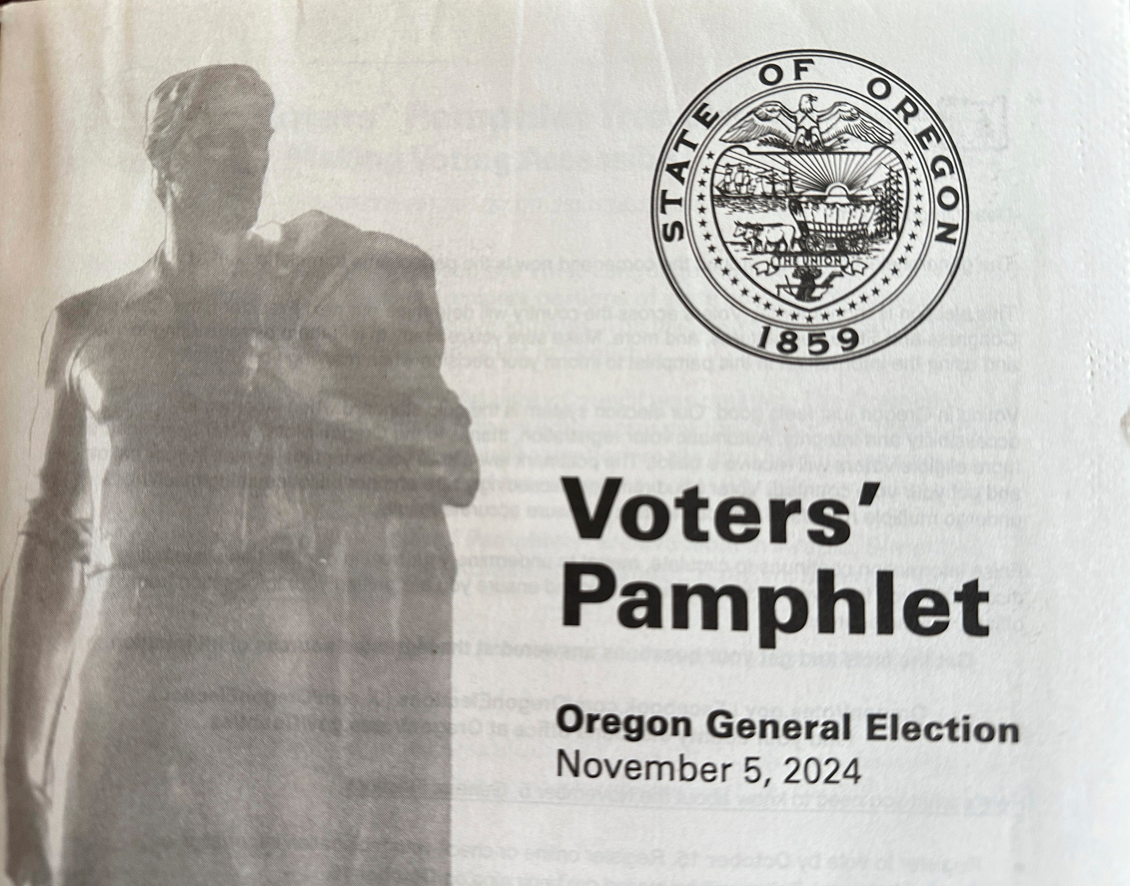 Election 2024 Oregon False Claims