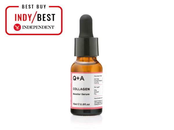 Best anti ageing serum IndyBest review Q&A collagen booster serum