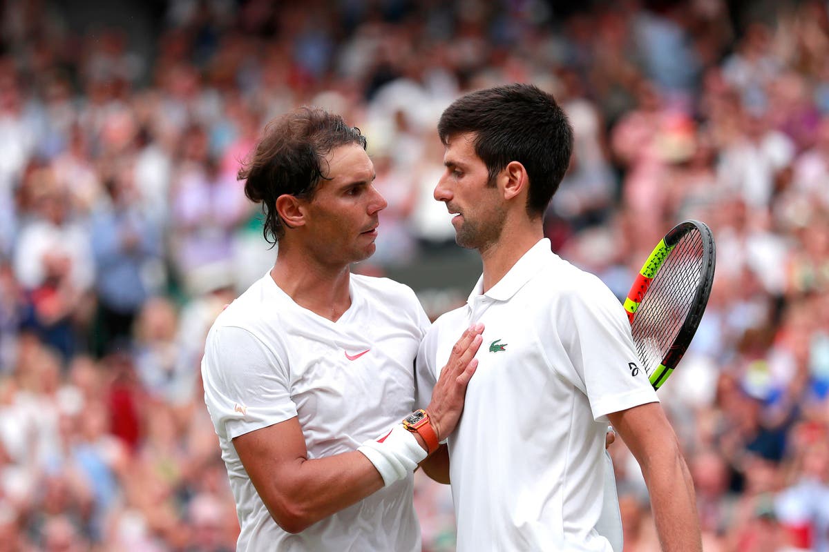 Rafael Nadal and Novak Djokovic to play each other for final time in Riyadh