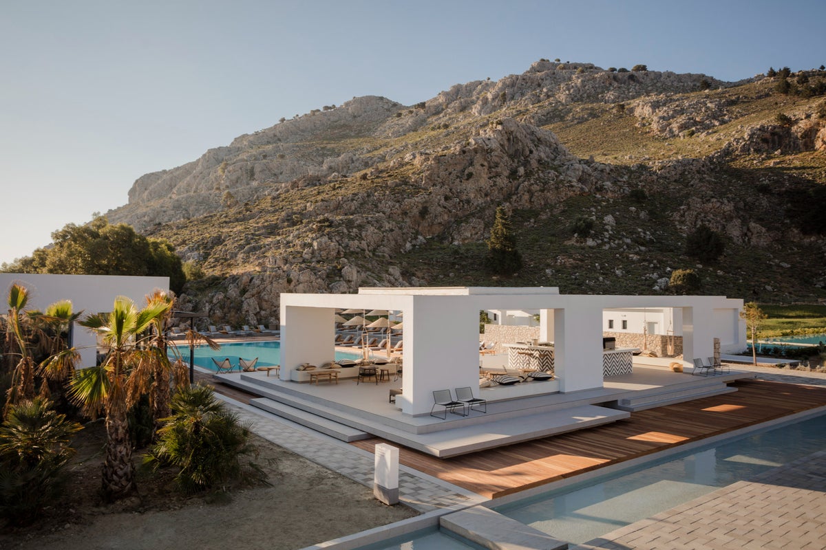 The best hotels in Rhodes, from beachside boutique stays to Old Town residences