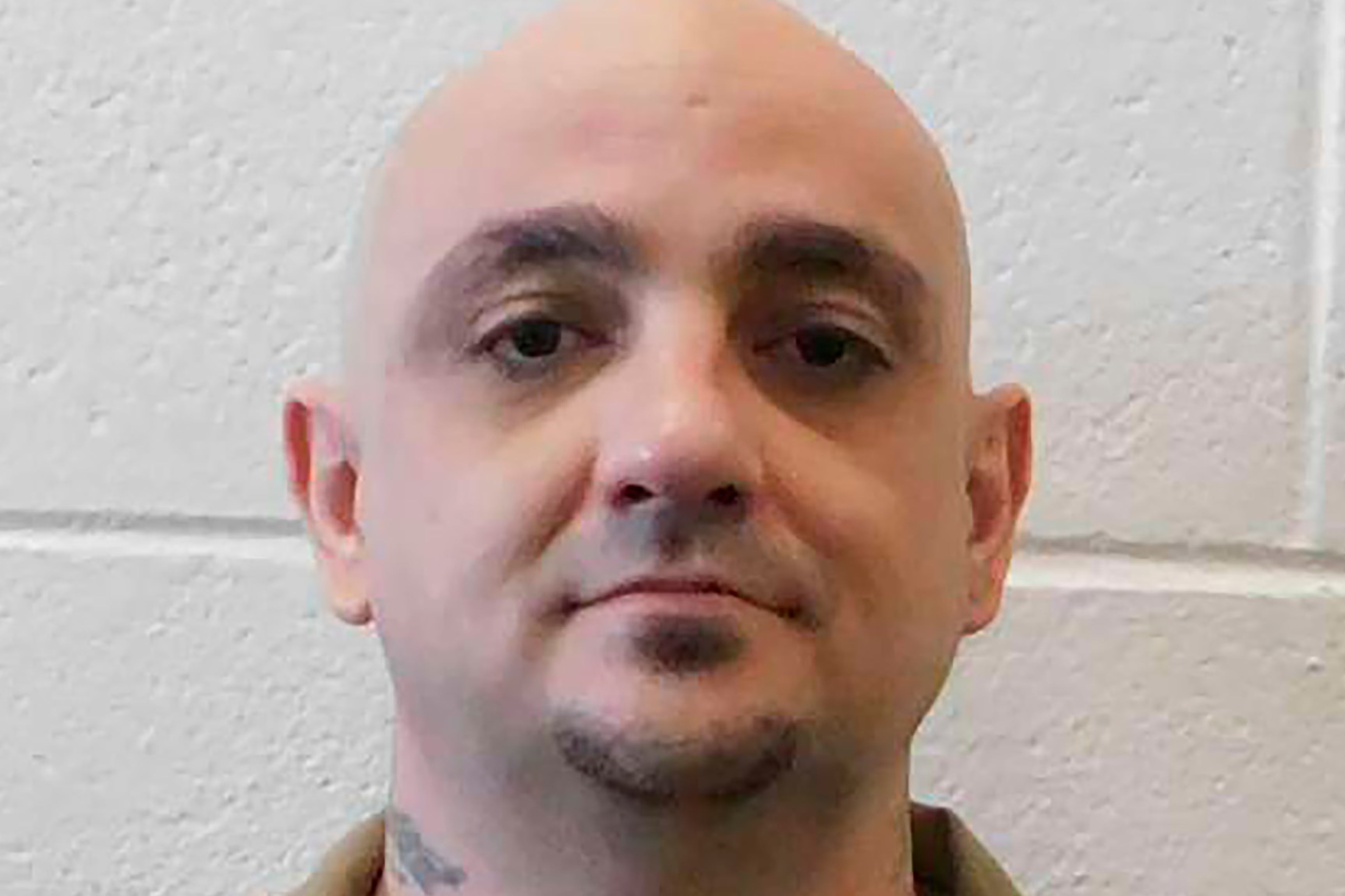 Derrick Dearman, scheduled to be executed by lethal injection in Alabama on Oct. 17, 2024
