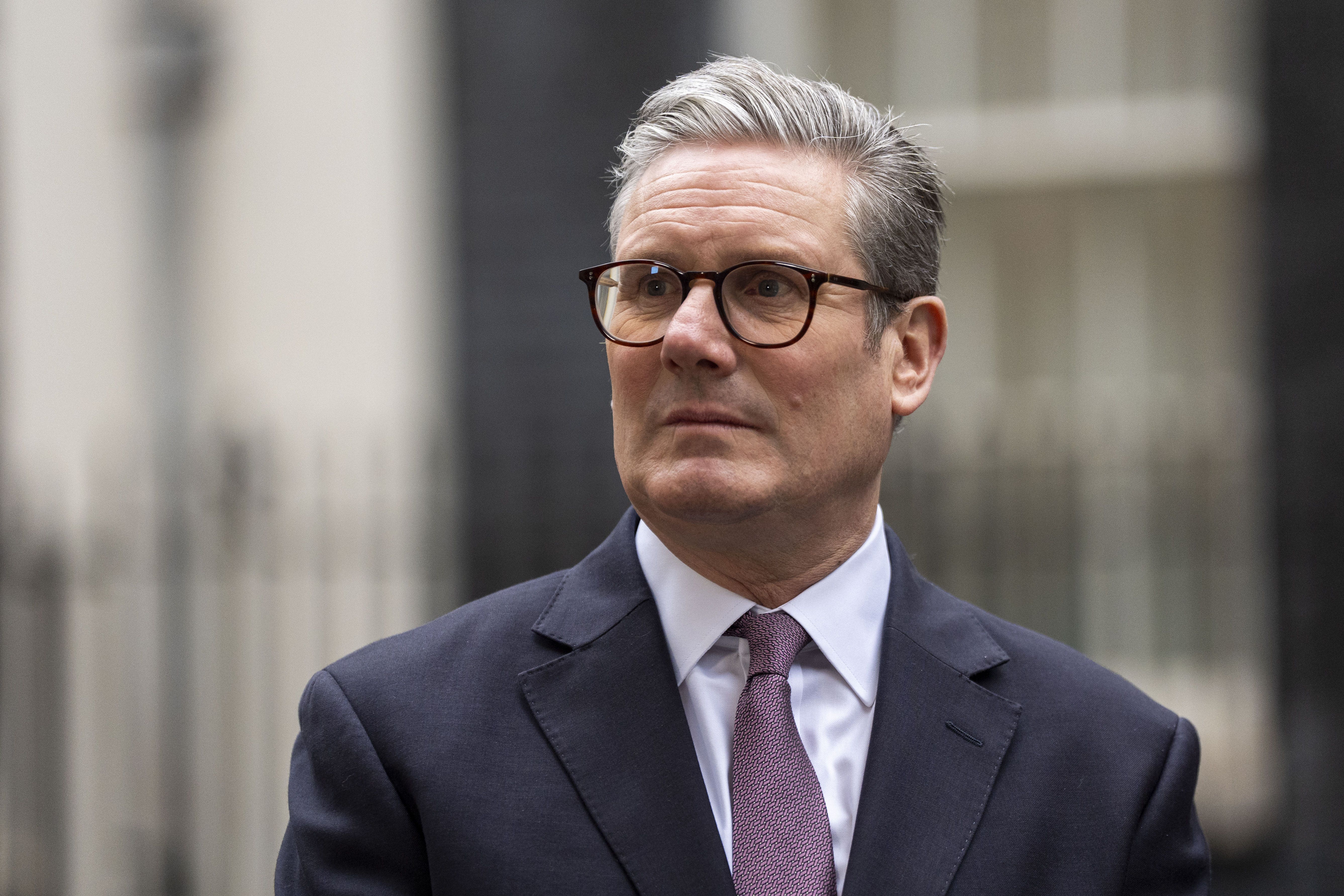 Prime Minister Keir Starmer has said there will be ‘tough decisions’ in this year’s Budget (Ben Whitley/PA)