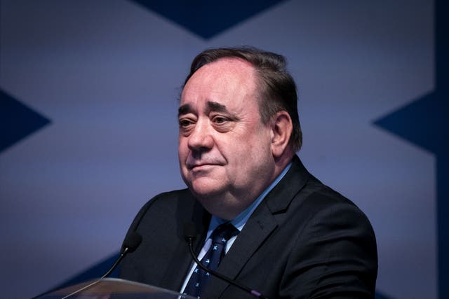 Alex Salmond (Jane Barlow/PA)