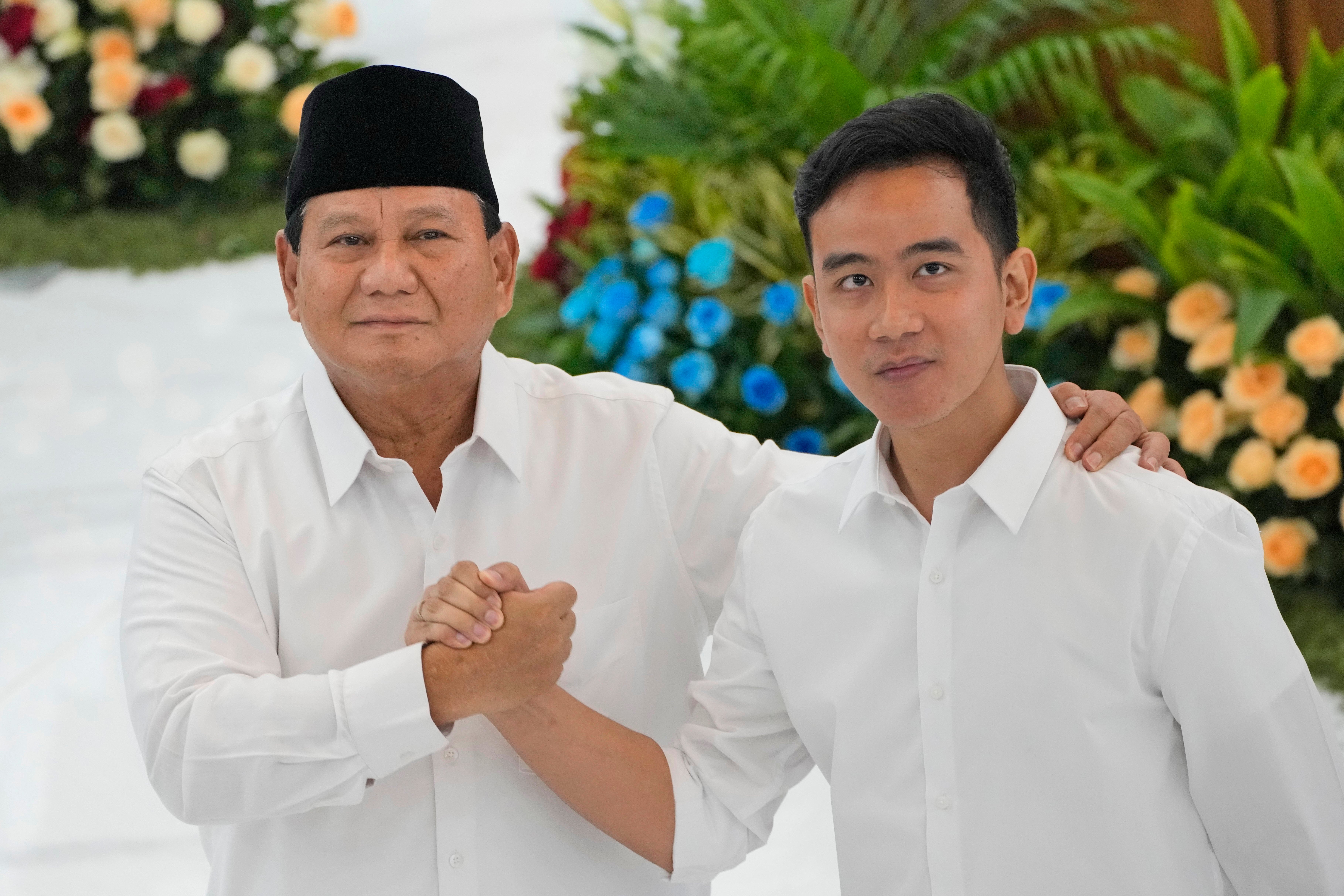 Indonesia Prabowo Subianto