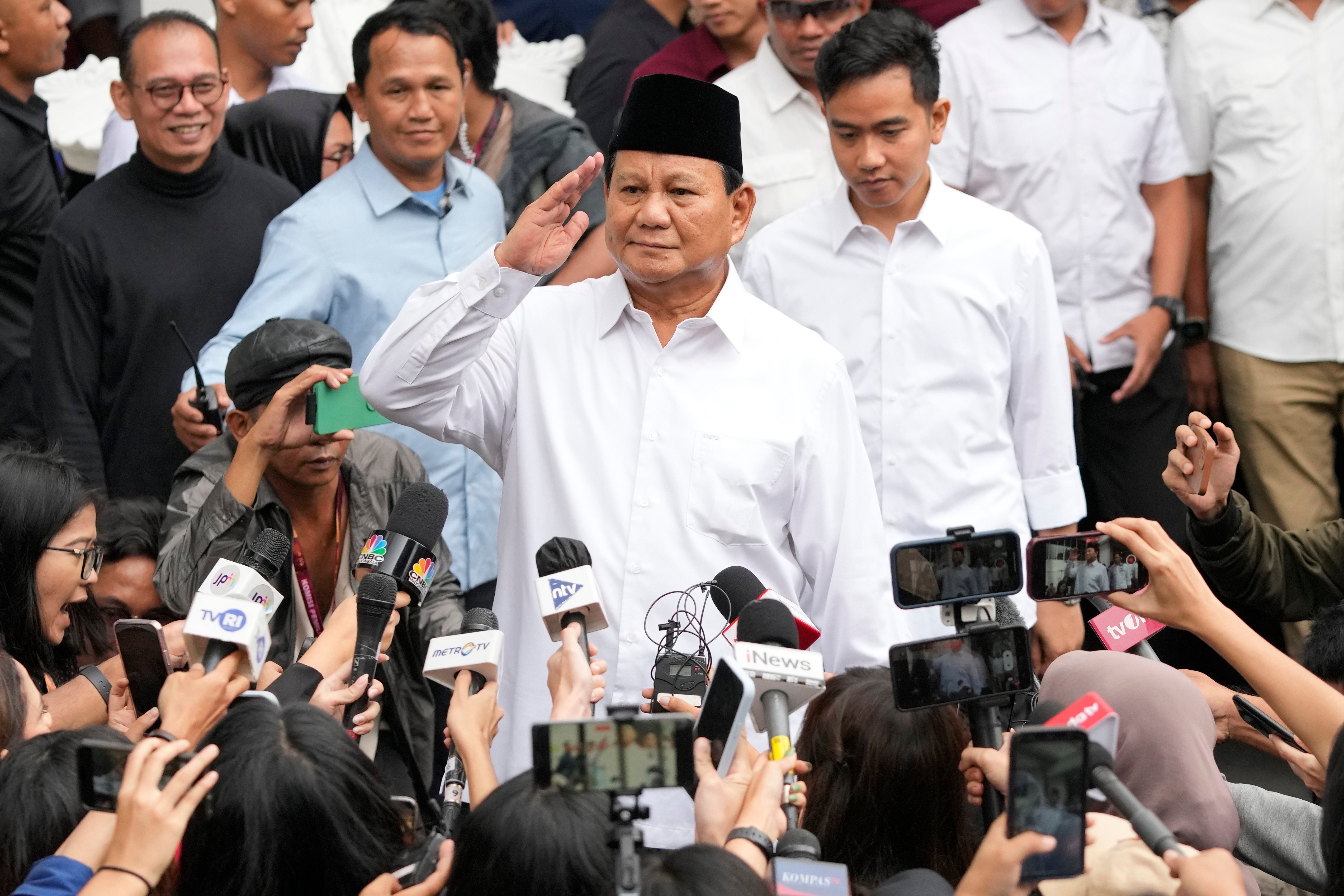 Indonesia Prabowo Subianto