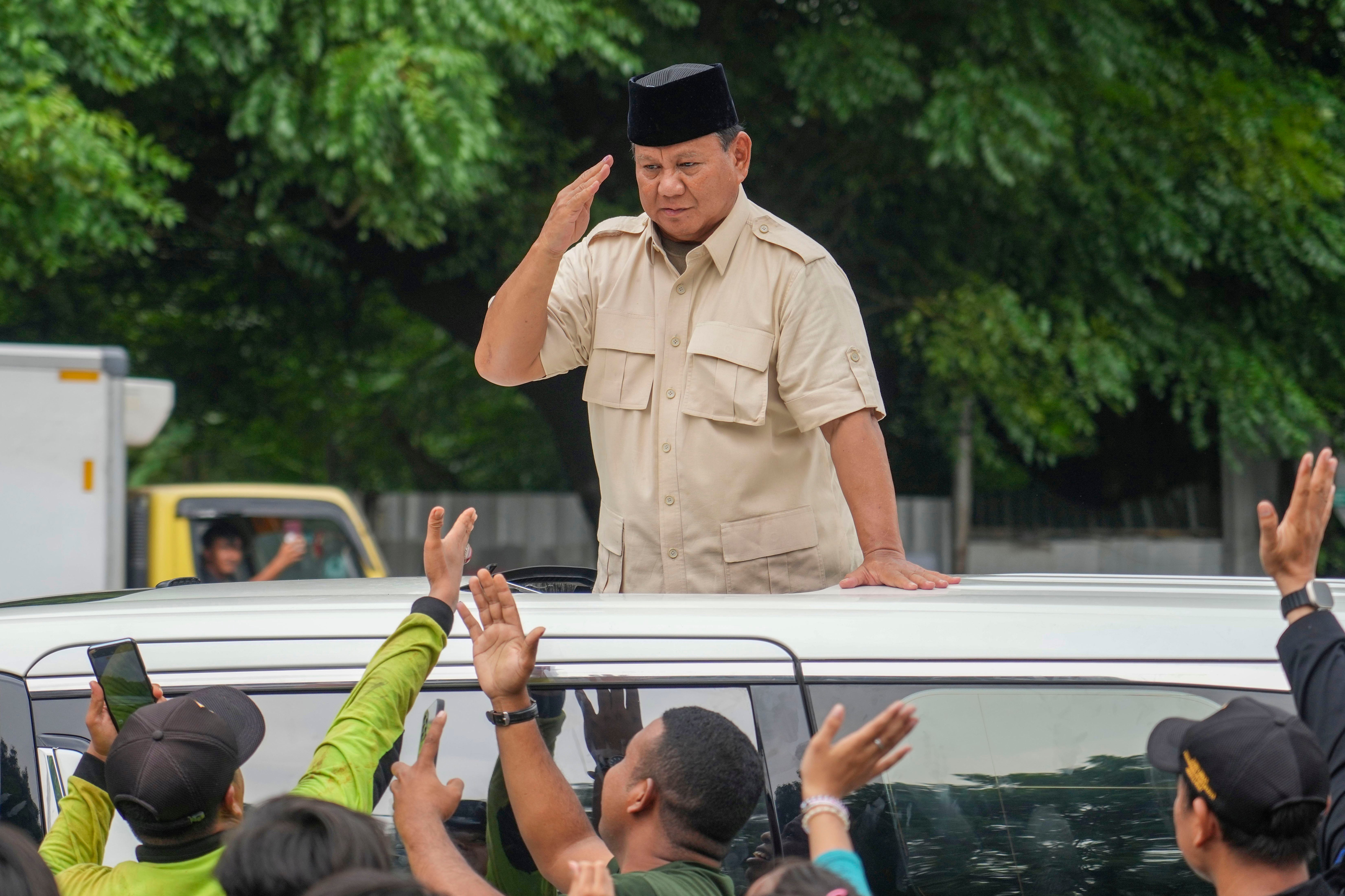 Who Is Prabowo Subianto? Former General Set To Become Indonesia’s New ...