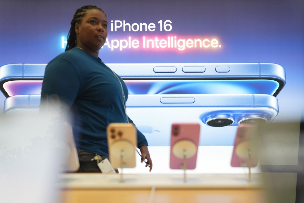 Retail sales edge higher as new iPhone launch boosts tech stores