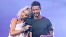 Rita Ora fights back tears as she struggles through Liam Payne tribute live on stage