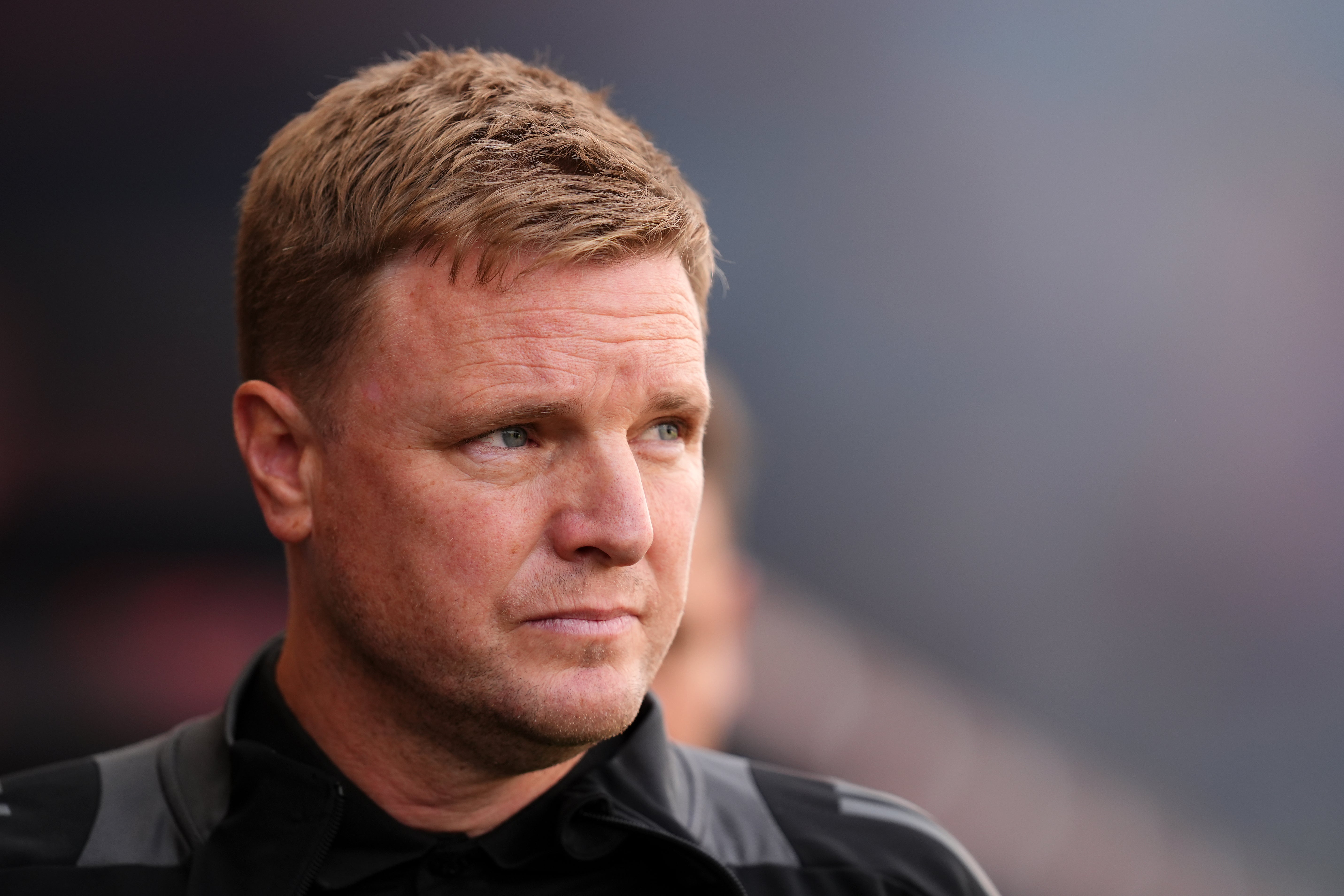 Newcastle United manager Eddie Howe took his badges with the Irish FA