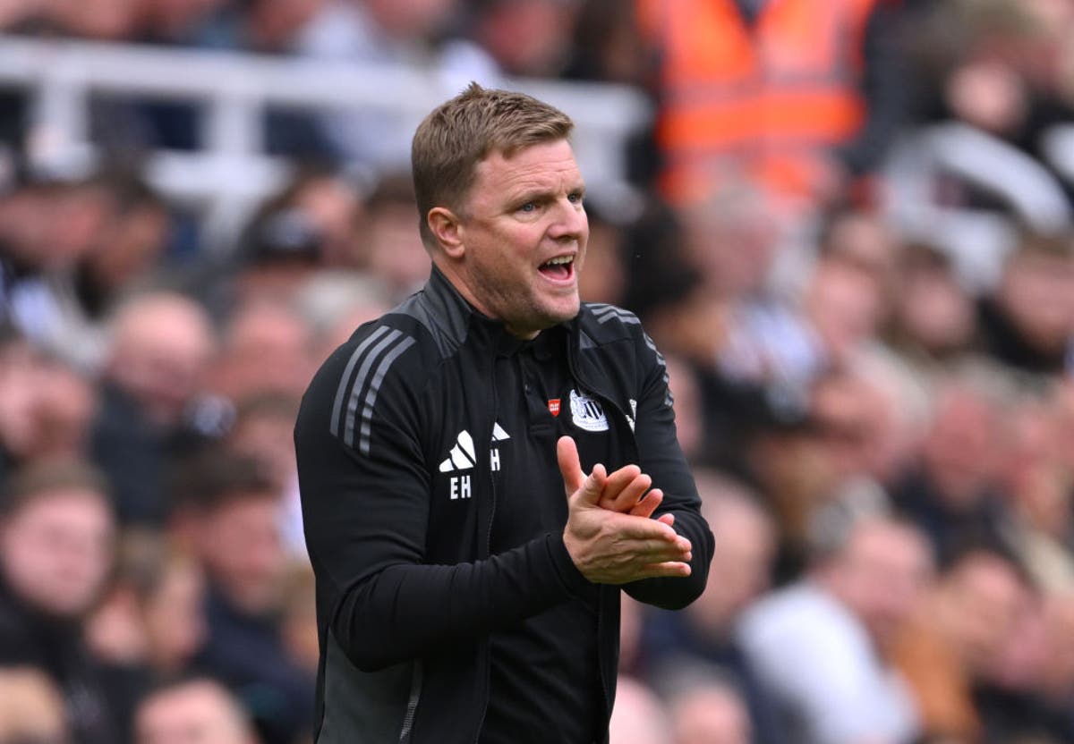 Eddie Howe reveals he was not one of 10 managers interviewed for England job