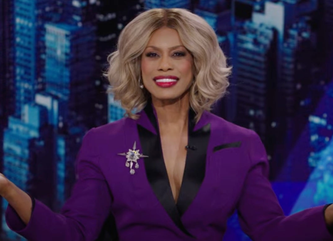 Laverne Cox on ‘The Daily Show’