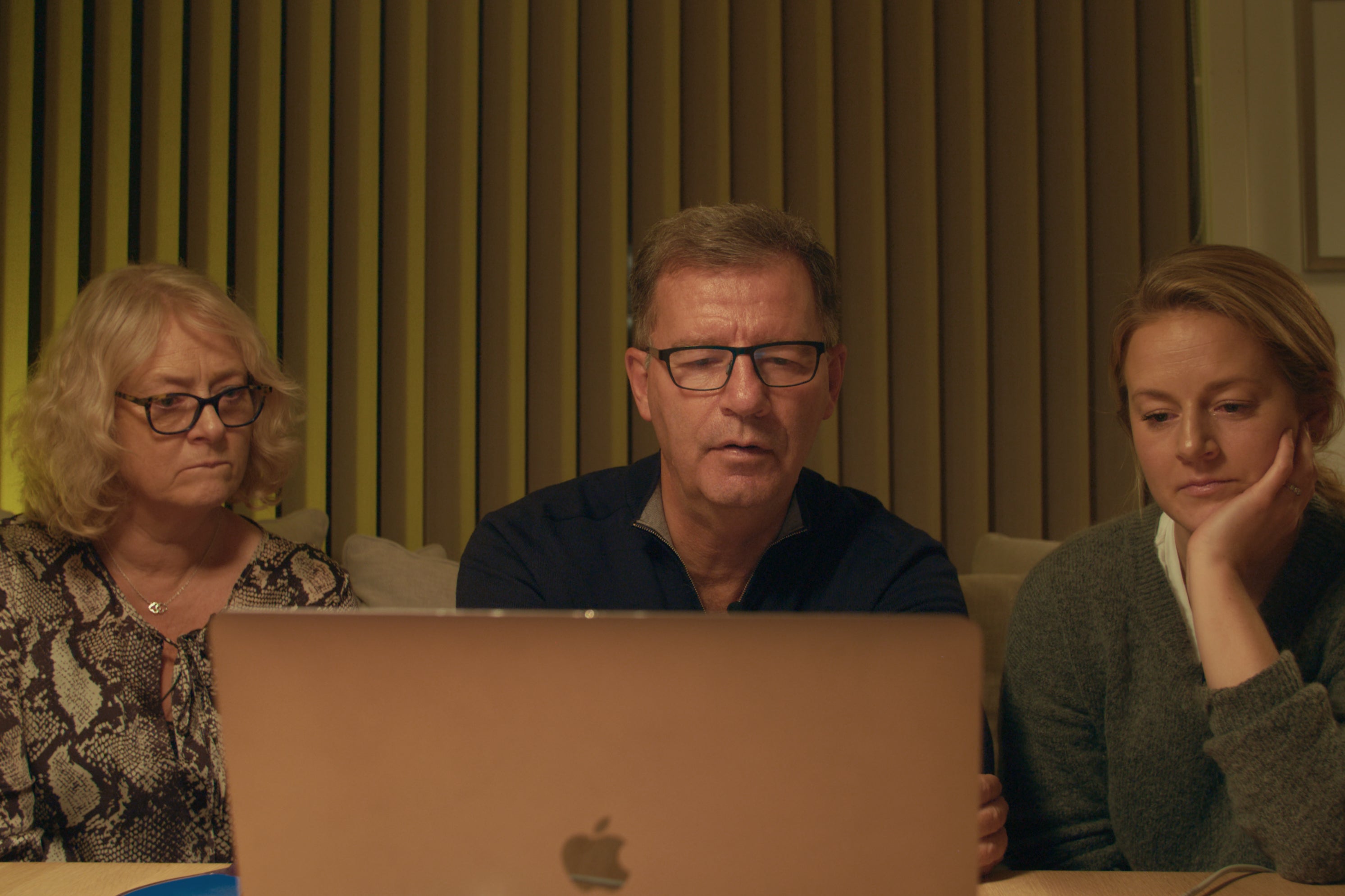 Trude, Robert and Mia Steen in ‘The Remarkable Life of Ibelin’