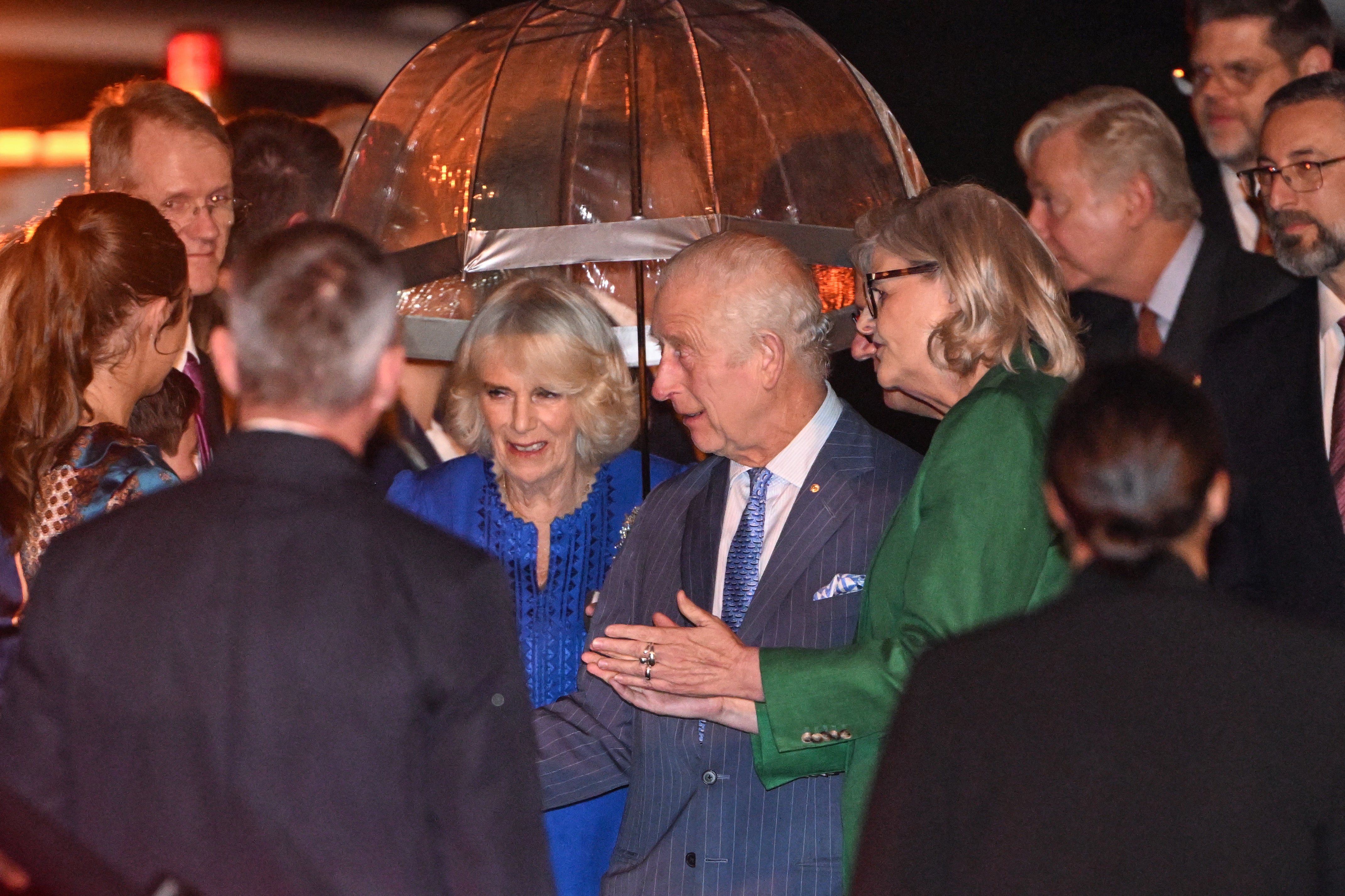 The is Charles’s first time in Australia as king.