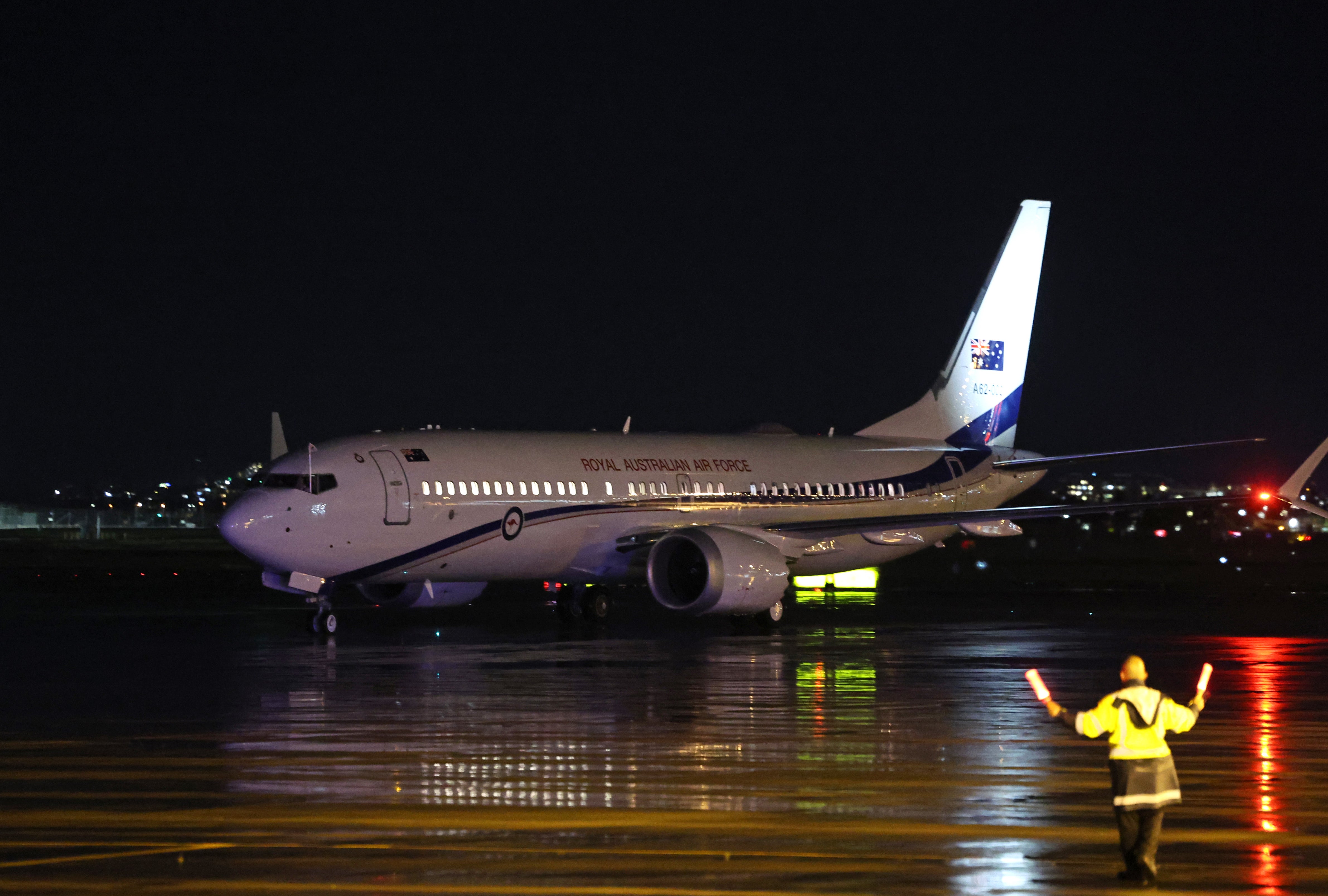 King Charles and Queen Camilla have arrived in Australia.