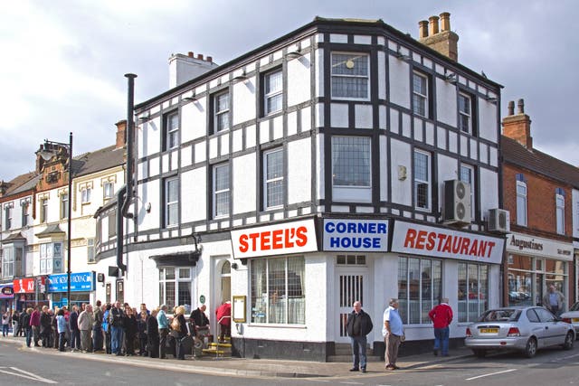 <p>Owners of fish and chips shop Steel’s Corner House in Lincolnshire fears he will have to raise prices even more after the Budget  </p>