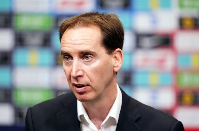 <p>FA chief executive Mark Bullingham was paid a significant bonus last year</p>