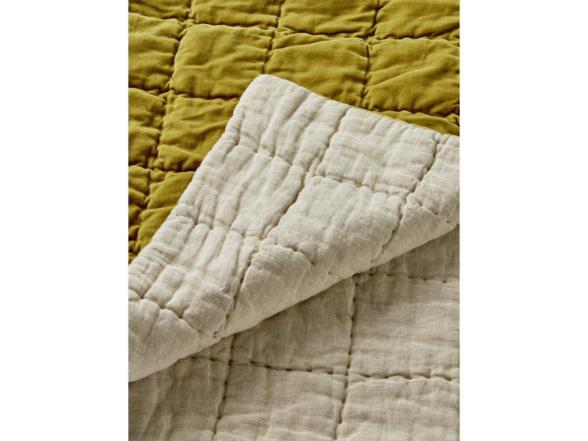 Toast quilted velvet throw deals