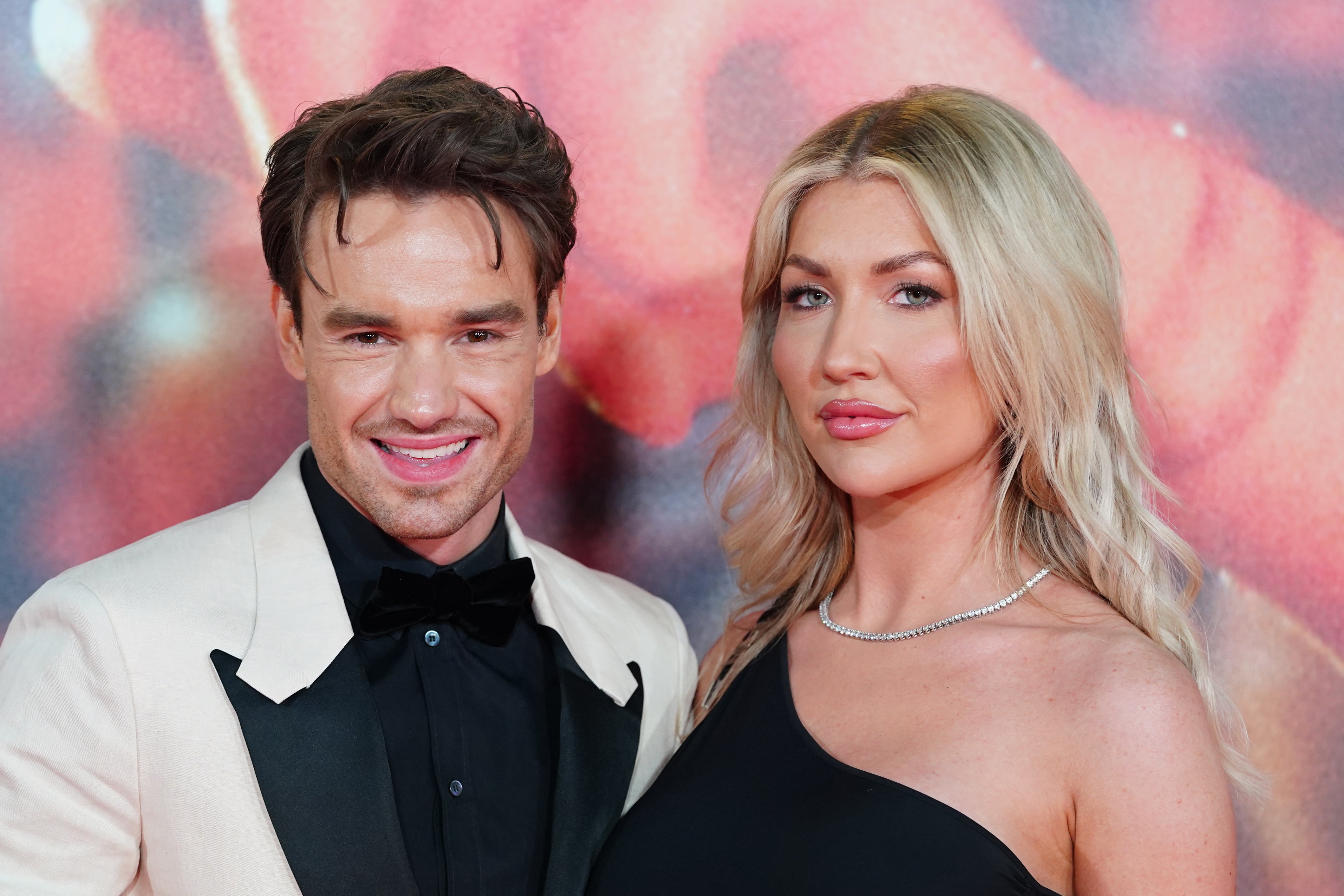 Payne and girlfriend Kate Cassidy at a premiere in London in 2023