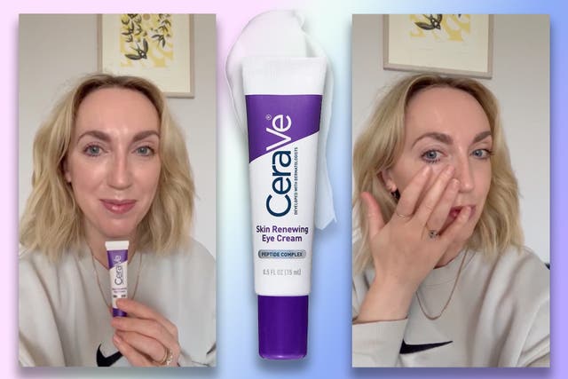 <p>CeraVe’s latest eye cream was, by and large, a success with our testers</p>