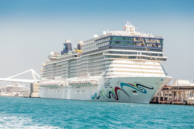 <p>Norwegian Epic was Europe’s most polluting cruise ship in 2023  </p>