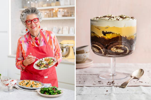 <p>‘Rather egotistically, I consider myself the trifle queen!’ </p>