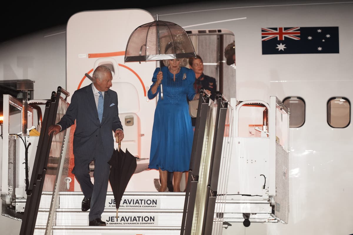 King Charles and Queen Camilla Tour Australia