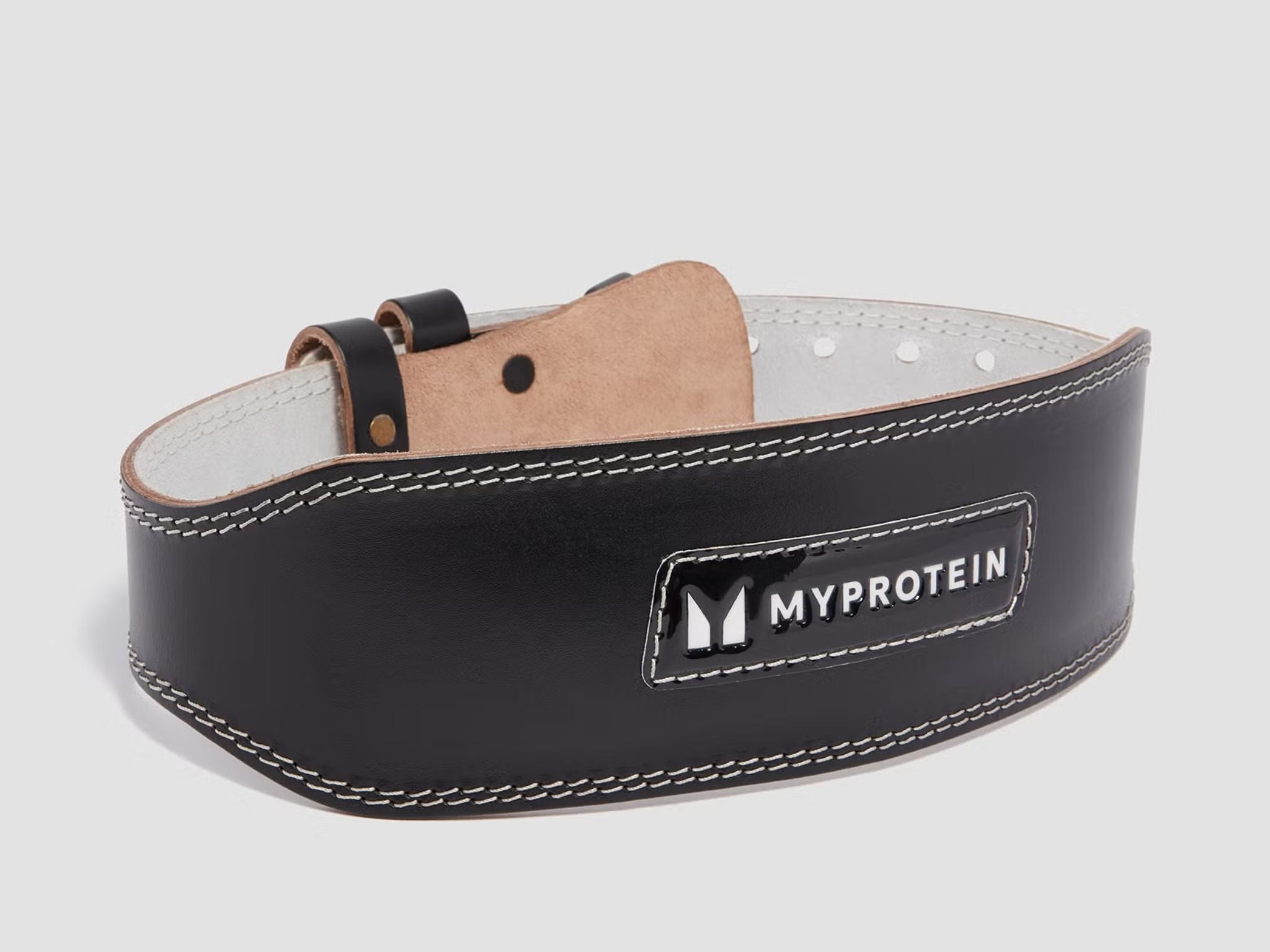 Myprotein leather lifting belt