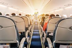 Etiquette expert reveals the one time you should avoid reclining your plane seat