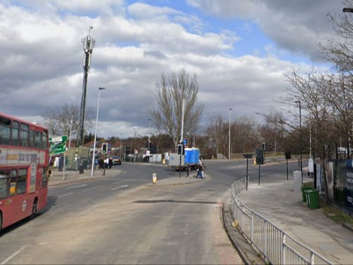 The Metropolitan Police said an unmarked vehicle collided with a car on the A20 in Eltham, south-east London, at around 6.15pm on Thursday near the junction with Kidbrooke Park Road