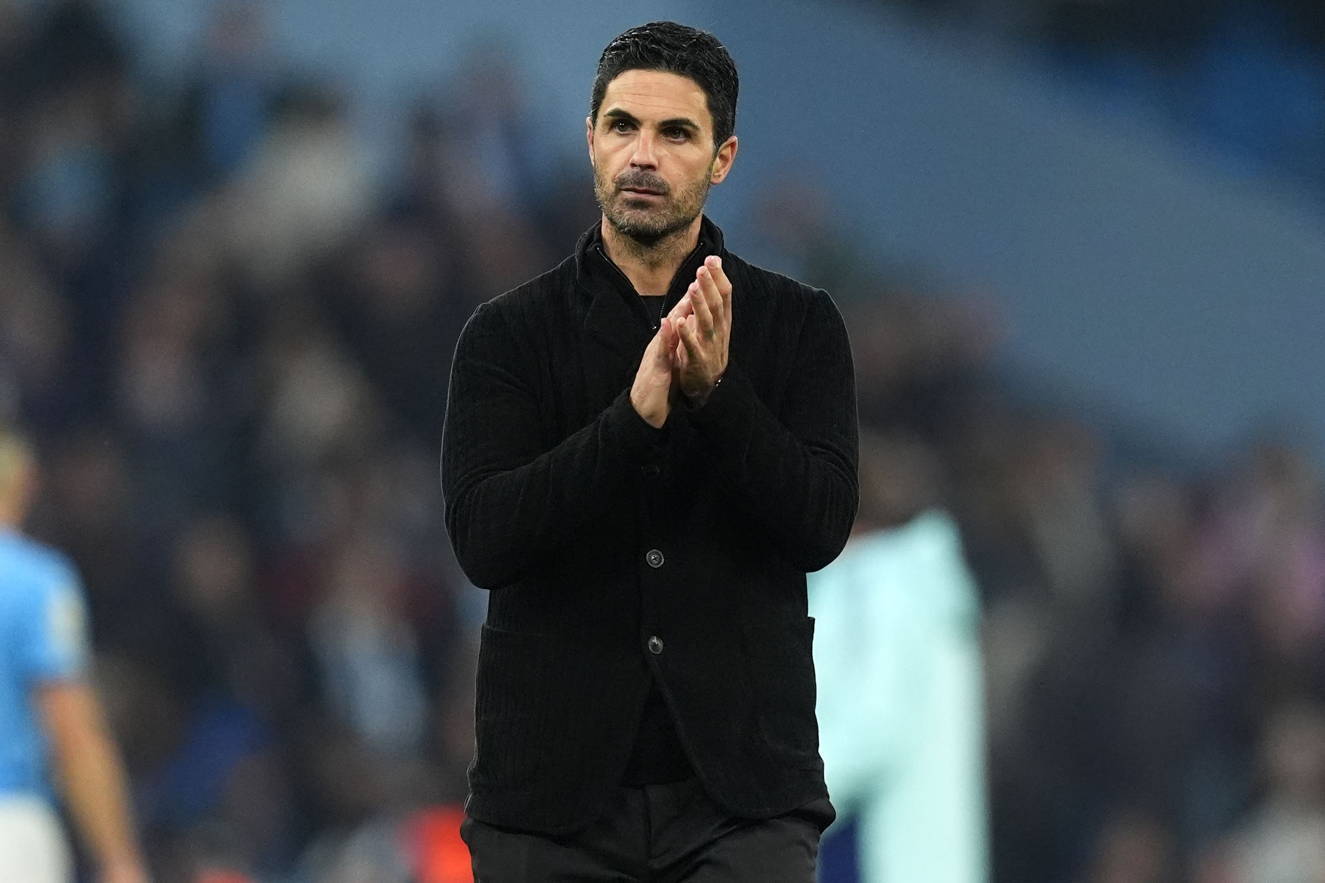 Arsenal manager Mikel Arteta says he would have played for England (Martin Rickett/PA)