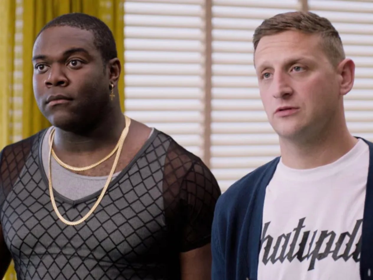 Sam Richardson and Tim Robinson in ‘Detroiters’