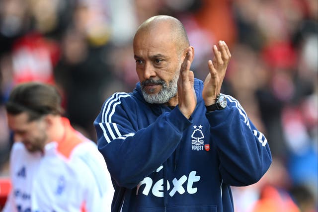 <p>Nuno’s Nottingham Forest side will be hoping to continue their solid start to the Premier League season </p>