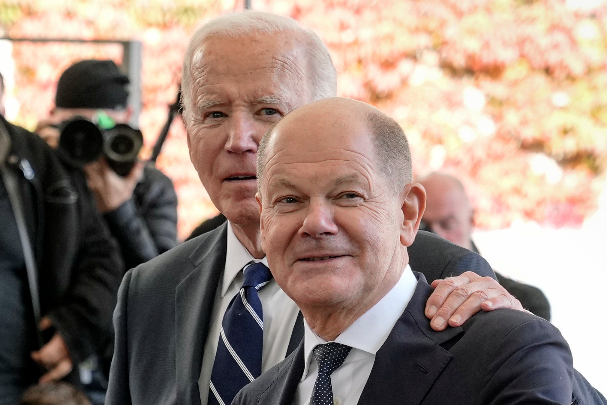 APTOPIX Germany US Biden