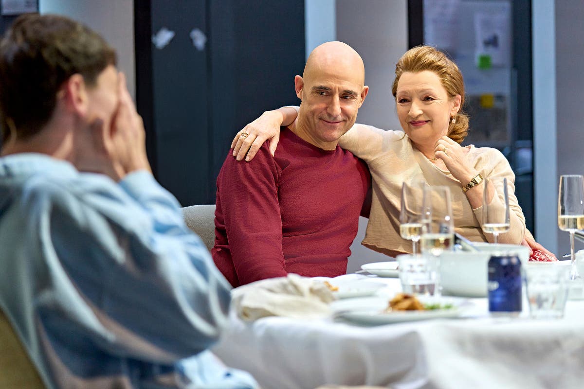 Mark Strong and Lesley Manville make ancient tragedy 'Oedipus' a political thriller