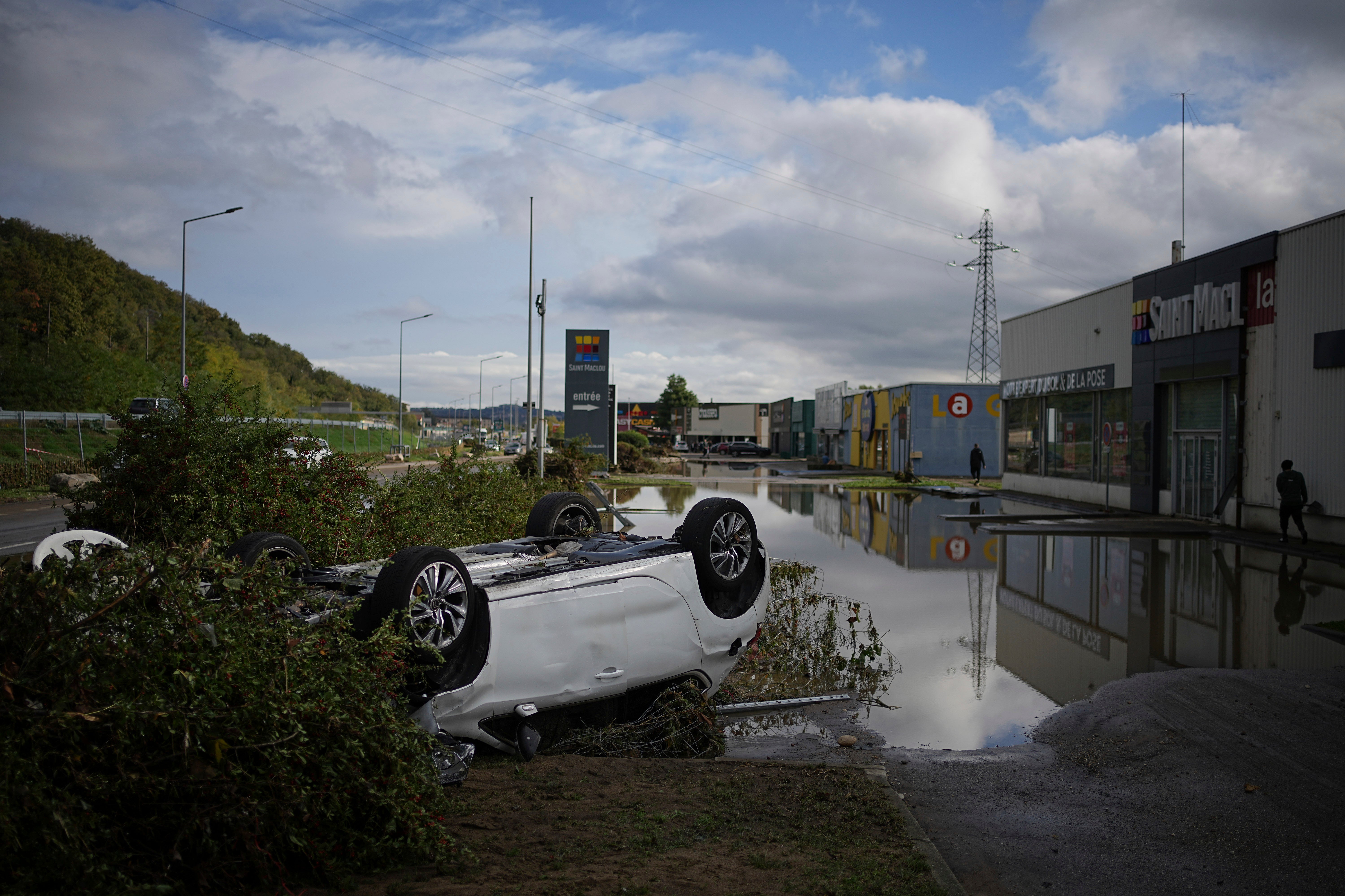 France Flooding