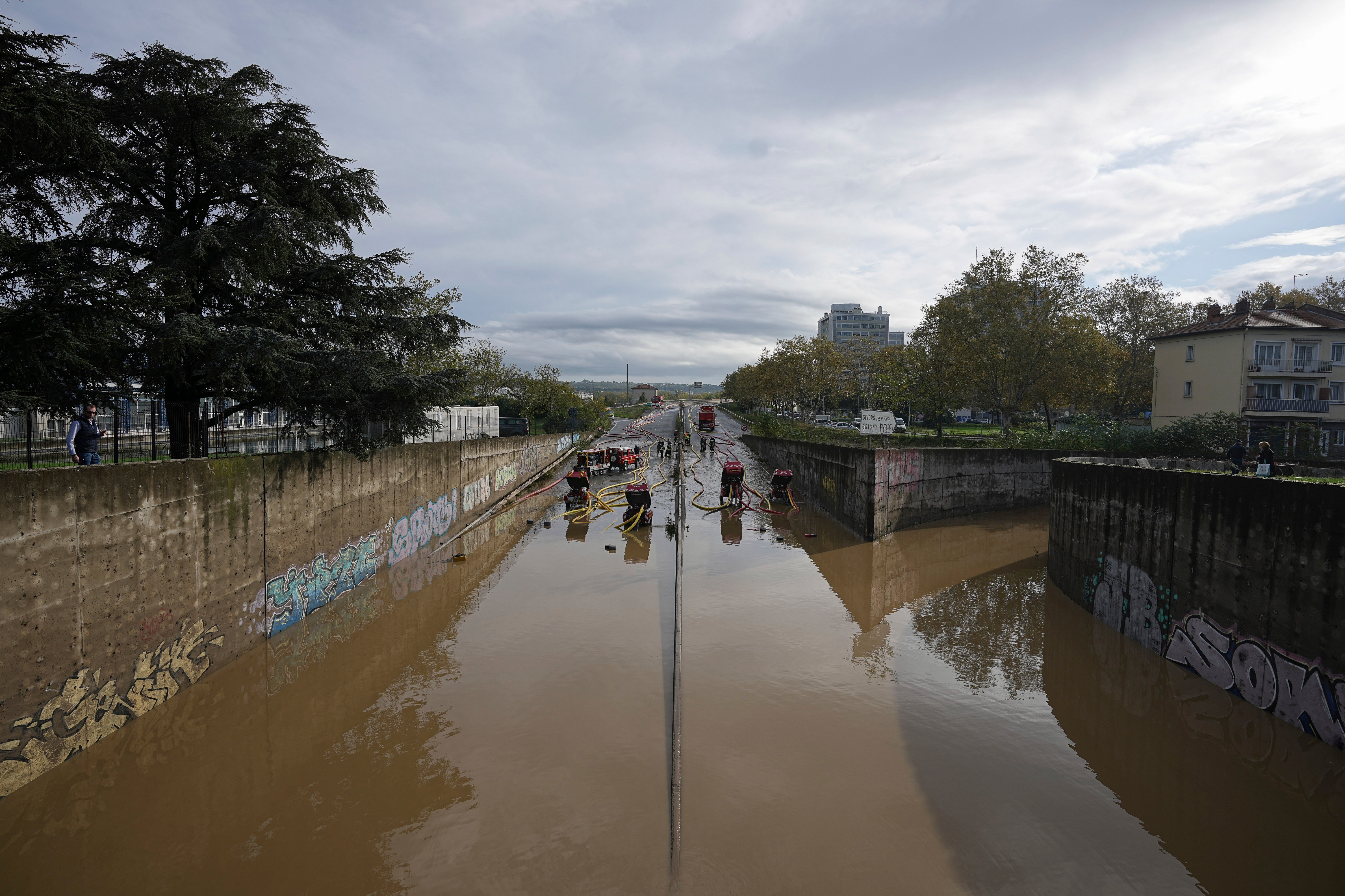 France Floods