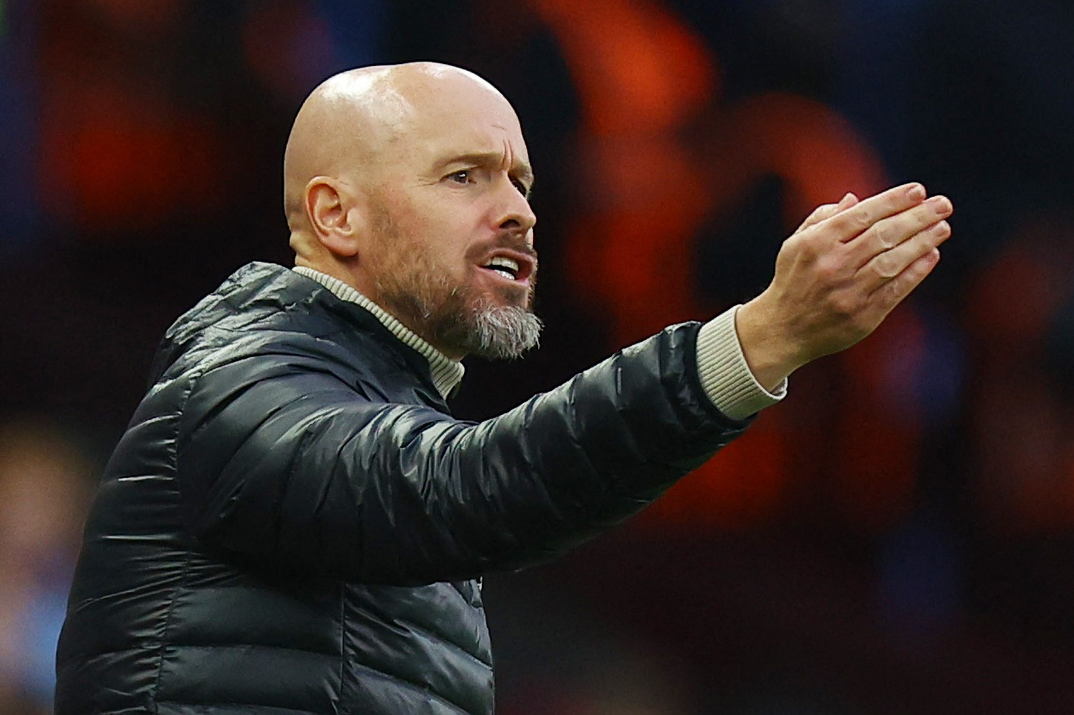 Erik ten Hag was incensed at suggestions that his Manchester United future was in question