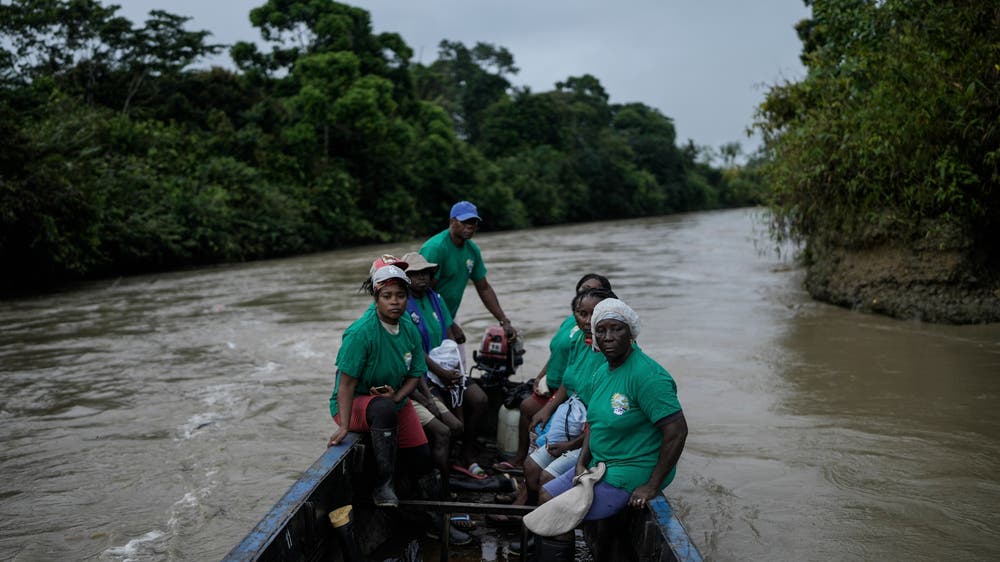 Colomia Project Afro-Colombians fight the effects of gold mining through biodiversity ...
