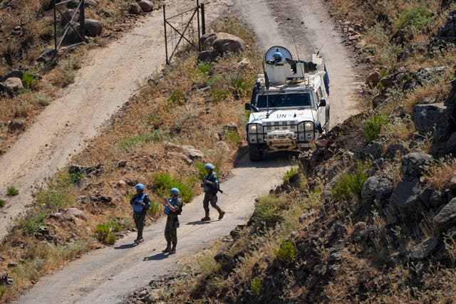 Peacekeepers Lebanon